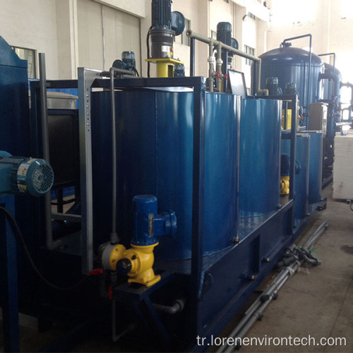 LFF Serisi Verimli Fiber Top Filtresi